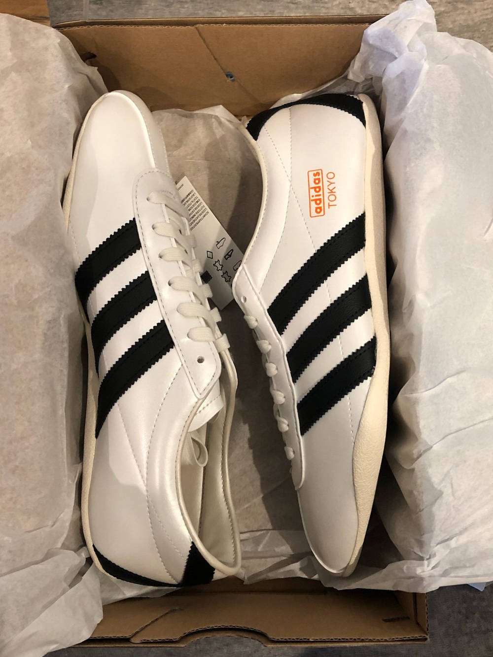 Adidas Originals Tokyo Japan Sneakers Unisex Shoes Women Size 10 | Men's Size 9 - Picture 9 of 9